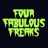 LP - Red Light, Garbagemen, Pure Mania - Four Fabulous Freaks