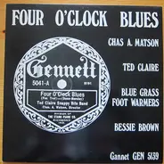 Chas A. Matson, Ted Claire a.o. - Four O'Clock Blues