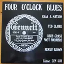 LP - Chas A. Matson, Ted Claire a.o. - Four O'Clock Blues