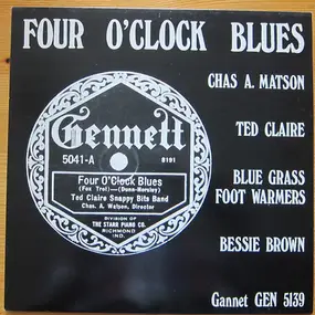 Chas A. Matson, Ted Claire a.o. - Four O'Clock Blues