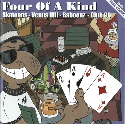 The Skatoons, Venus Hill, The Baboonz... - Four Of A Kind