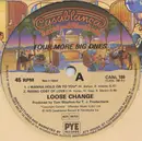 12inch Vinyl Single - Loose Change, Parliament, Tom Moulton - Four More Big Ones
