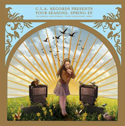 Funky Technicians, The Upbeats, Bulletproof - Four Seasons. Spring EP