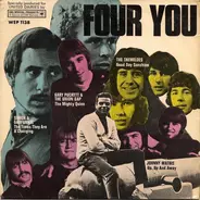 The Tremeloes, Simon & Garfunkel, Johnny Mathis, Gary Puckett and the Union Gap - Four You Coronet Yogurt