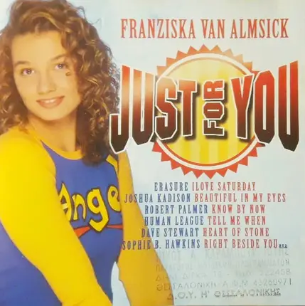 Franziska Van Almsick - Just For You
