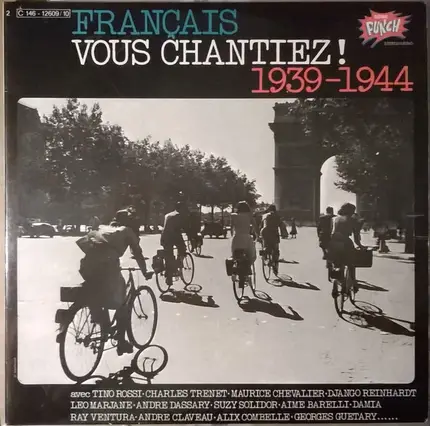 Various - Français Vous Chantiez! 1939-1944