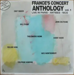 Count Basie - France's Concert Anthology Vol. 1 (Live In Paris - Antibes - Nice)