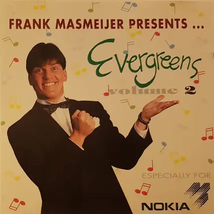 Nat King Cole, Perry Como, Rosemary Cloony - Frank Masmeijer Presents... Evergreens Volume 2