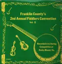 12inch Vinyl Single - Various - Franklin County's 2nd Annual Fiddlers Convention