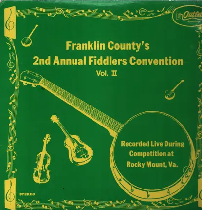 Various - Franklin County's 2nd Annual Fiddlers Convention