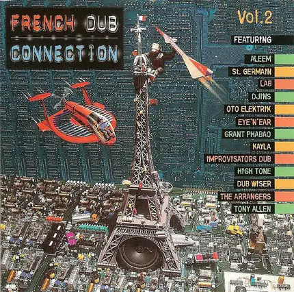 Aleem, St Germain, Lab a.o. - French Dub Connection Vol. 2