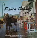 LP - Franck Pourcel Et Son Grand Orchestre / Gilbert Bécaud / Sylvia Lopez / A.O. - French Holiday