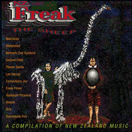 Malchicks / Watershed / Nemesis Dub Systems a.o. - Freak The Sheep