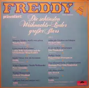 LP - Wencke Myhre, Lolita, Peter Alexander, ... - Freddy Präsentiert: Die Schönsten Weihnachts- Lieder Großer Stars