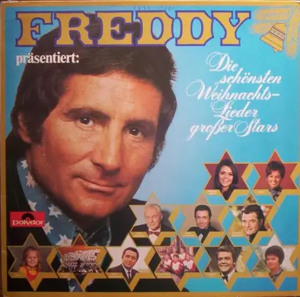Wencke Myhre, Lolita, Peter Alexander, ... - Freddy Präsentiert: Die Schönsten Weihnachts- Lieder Großer Stars