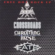7'' - Various - Free Hot Rock EP