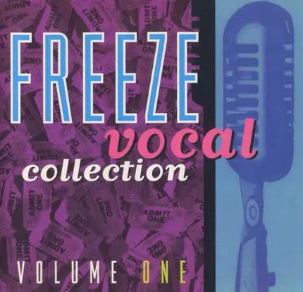Dream Team, Portia, BME - Freeze Vocal Collection Volume One
