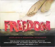 CD-Box - Sara Groves, MercyMe a.o. - Freedom (Artists United For International Justice Mission) - Digisleeve, Still Sealed