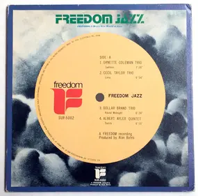 Ornette Coleman Trio - Freedom Jazz