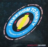Various - Freedom To Party (Construction Mix)