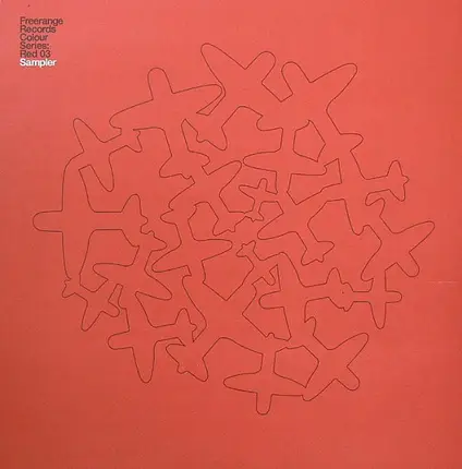 Freerange Records - Freerange Records Colour Series: Red 03 Sampler