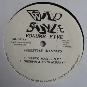 Various Artists - Freestyle Allstars - Volume Five