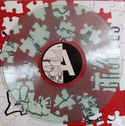 Q-Tip, Method Man a.o. - Freestyle Frenzy Vol 1