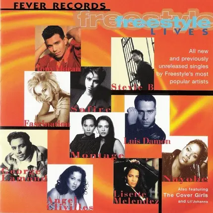 Tony Moran, Fascination, The Cover Girls a.o. - Freestyle Lives