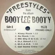 DJ Kizzy Rock - Freestyles From The Album Bootleg Booty