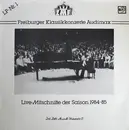 LP - Mozart / Händel / Bizet - Freiburger Klassikkonzerte Audimax - Live-Mitschnitte Der Saison 1984-85