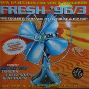 CD - Scooter, Awex, Berri - Fresh '96/3 (The Coolest! In Dance, Rave, House & Hip Hop)