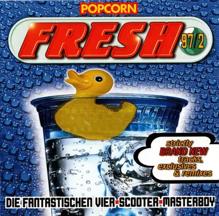 DJ The Crow, Vertigo, Pharao a.o. - Fresh 97/2