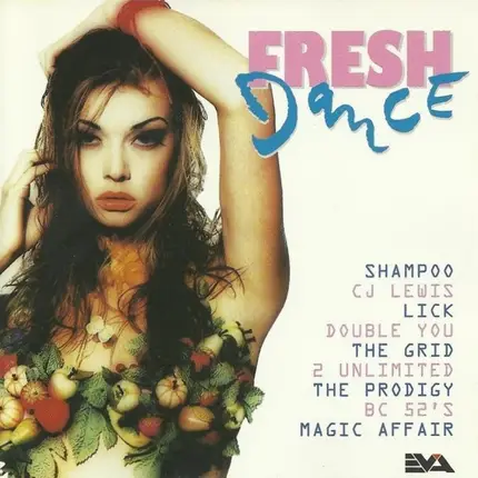 Shampoo, CJ Lewis, Double you, The Grid, u.a - Fresh Dance