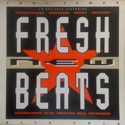 The Real Roxanne, Whistle, Mantronix a.o. - Fresh New Beats