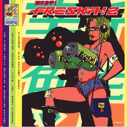 Happy Clappers / Loveland / Soapy a.o. - Freska! Vol.2