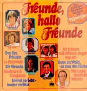 Peggy March / Ulli Martin / Curd Jürgens a.o. - Freunde, Hallo Freunde