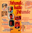 LP - Peggy March / Ulli Martin / Curd Jürgens a.o. - Freunde, Hallo Freunde