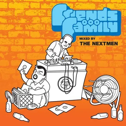 Madlib The Beat Konducta,J Dilla,The Nextmen,u.a - Friends And Family