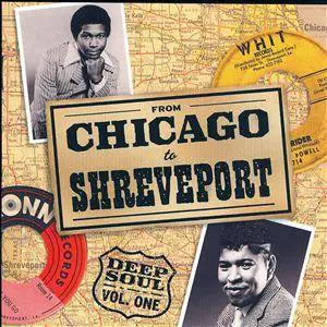 Toussaint McCall, Ricky Allen a.o. - From Chicago To Shreveport