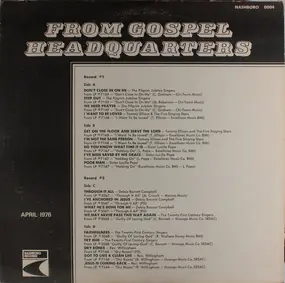 Various Artists - From Gospel Headquarters - April 1976