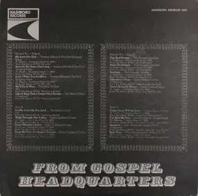 Various Artists - From Gospel Headquarters