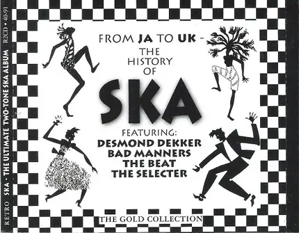 Desmond Dekker, Bad Manners, The Beat - From JA To UK - The History Of Ska