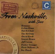 CD - Wynonna, LeAnn Rimes, David Kersh - From Nashville, With Love