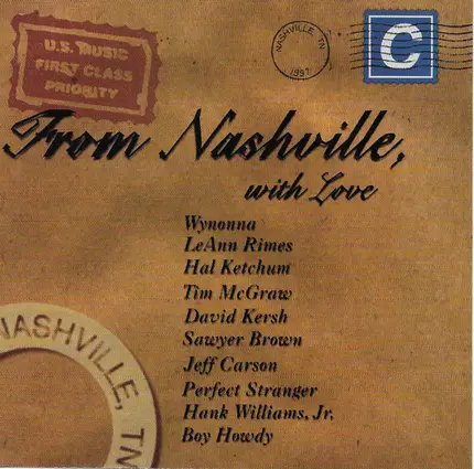 Wynonna, LeAnn Rimes, David Kersh - From Nashville, With Love