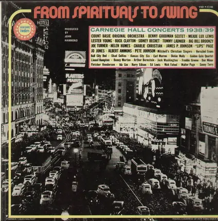 Count Basie Original Orchestra, Benny Goodman Sextet, Meade Lux Lewis, a.o. - From Spirituals to Swing