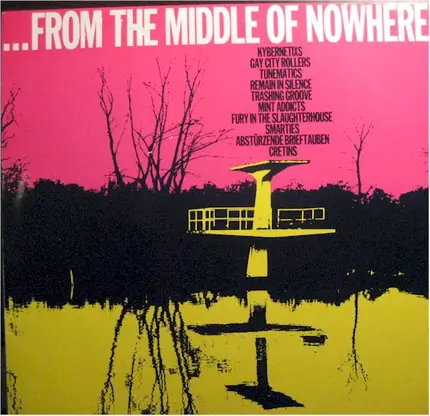 Kybernetixs / Gay City Rollers / Tunematics - From The Middle Of Nowhere