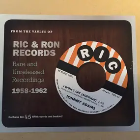 Al Johnson - From The Vaults Of Ric & Ron Records (Rare And Unreleased Recordings 1958-1962)