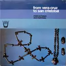 LP - Various - From Vera-Cruz To San Cristobal-Mexican Harps And Marimbas