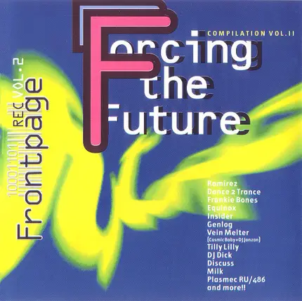Jeyenne, DJ Dick - Frontpage - Forcing The Future Compilation Vol. 2