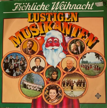 Various - Fröhliche Weihnacht Mit Den Lustigen Musikanten